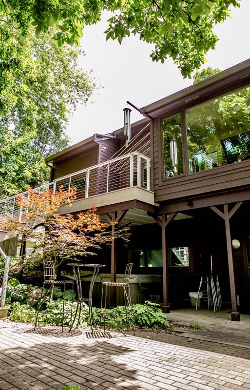 James Hardie HardiePlank Cedarmill Siding Dream Collection (Beaujolais