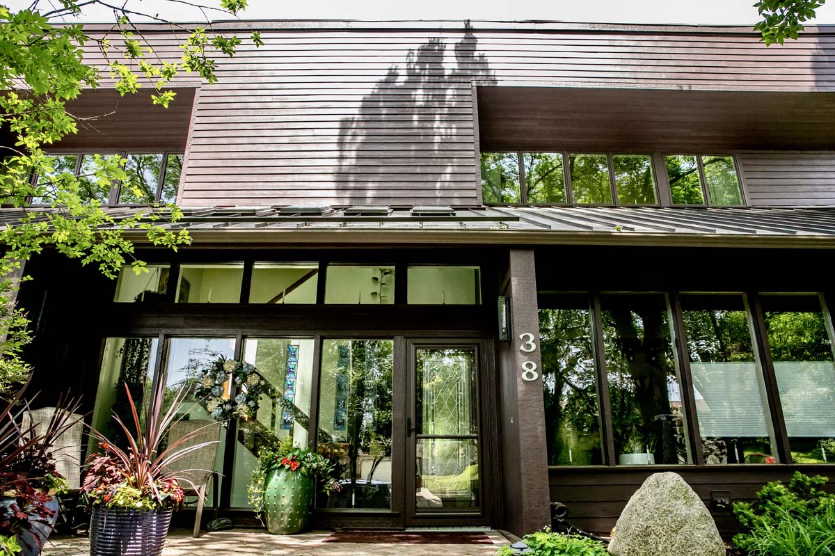 James Hardie HardiePlank Cedarmill Siding Dream Collection (Beaujolais