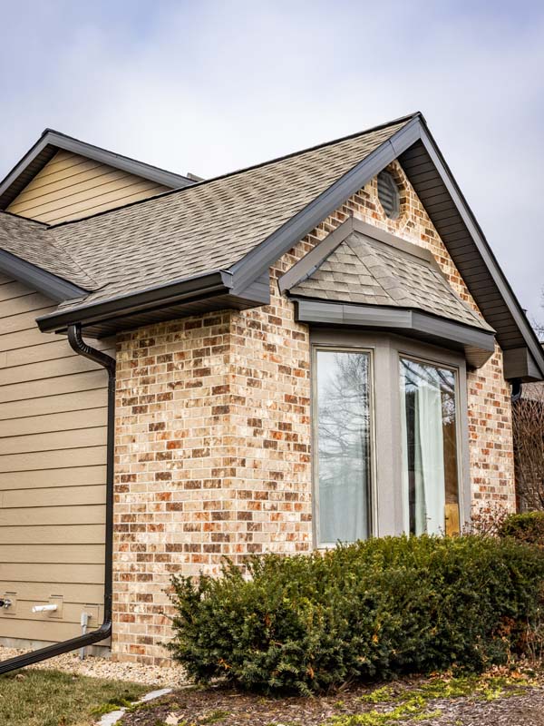 brick siding