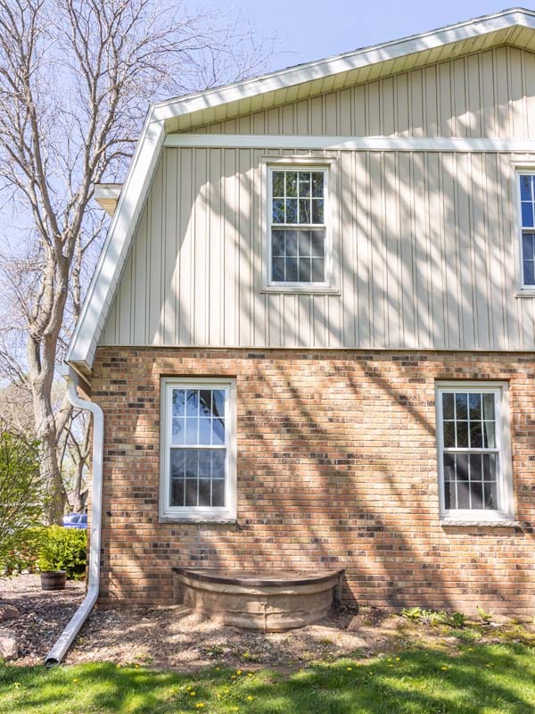 brick siding