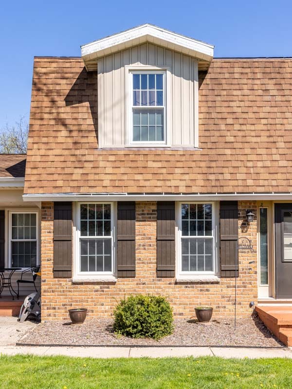 brick siding