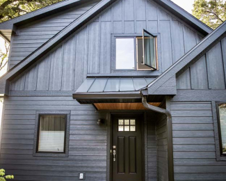 James Hardie HardiePlank Cedarmill Lap Siding (Shou Sugi Ban) - Prairie ...