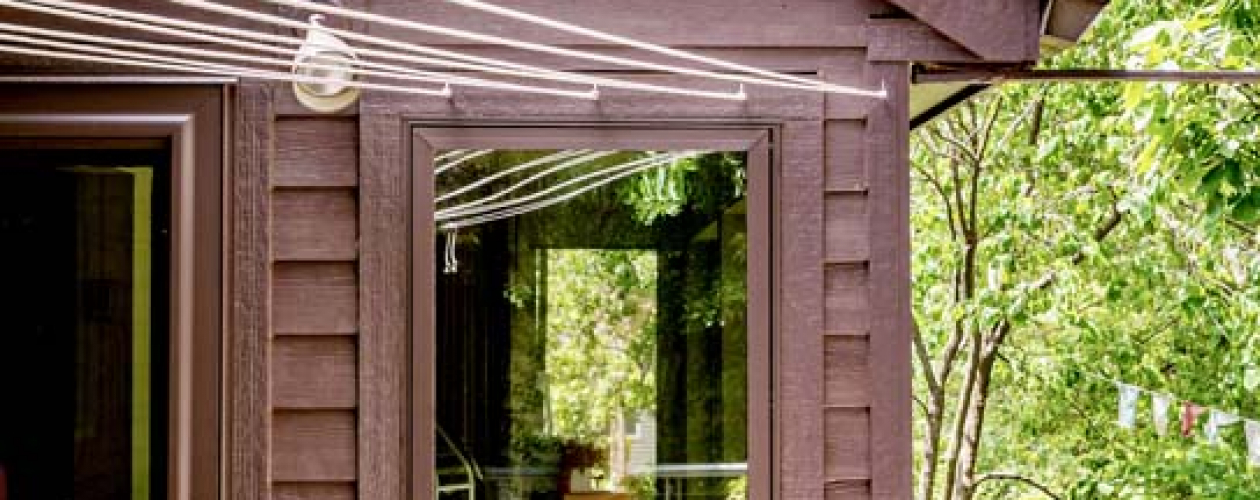 James Hardie HardiePlank Cedarmill Siding Dream Collection (Beaujolais